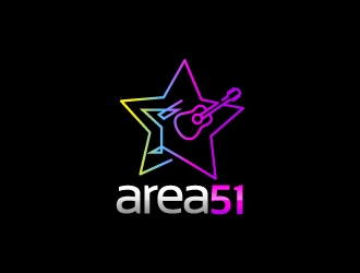 Area 21 logo design by Rock