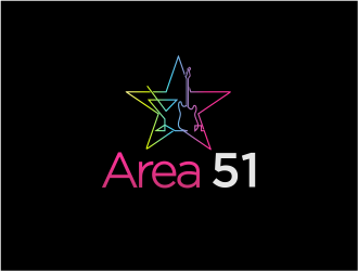 Area 21 logo design by evdesign