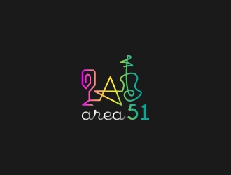 Area 21 logo design by giga
