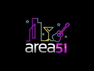 Area 21 logo design by Rock