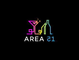 Area 21 logo design by ARALE