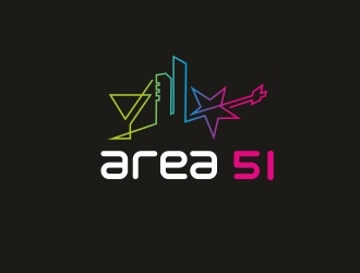 Area 21 logo design by babu