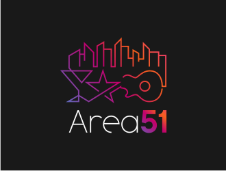 Area 21 logo design by Gravity