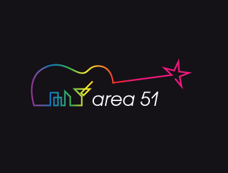 Area 21 logo design by mppal