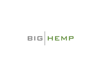Big hemp logo design by bricton