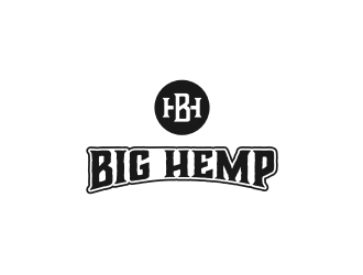Big hemp logo design by Gravity