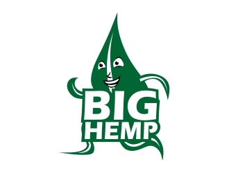 Big hemp logo design by mckris
