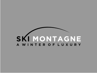 Ski Montagne (A Winter Of Luxury) logo design by bricton