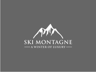 Ski Montagne (A Winter Of Luxury) logo design by bricton