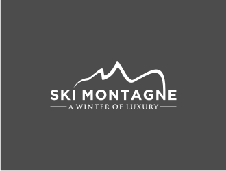 Ski Montagne (A Winter Of Luxury) logo design by bricton