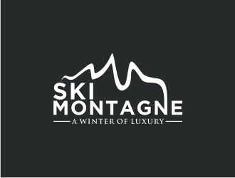 Ski Montagne (A Winter Of Luxury) logo design by bricton