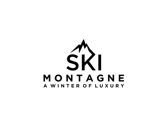 Ski Montagne (A Winter Of Luxury) logo design by bricton