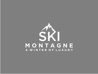 Ski Montagne (A Winter Of Luxury) logo design by bricton