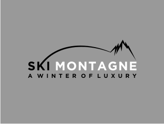 Ski Montagne (A Winter Of Luxury) logo design by bricton