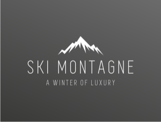Ski Montagne (A Winter Of Luxury) logo design by AmduatDesign