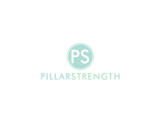 PILLARSTRENGTH logo design by johana
