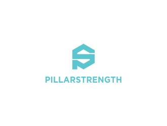 PILLARSTRENGTH logo design by yogilegi