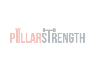PILLARSTRENGTH logo design by Rokc
