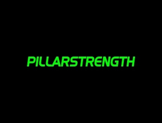PILLARSTRENGTH logo design by mckris
