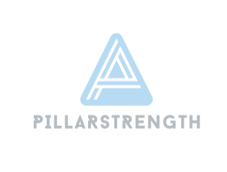 PILLARSTRENGTH logo design by AmduatDesign