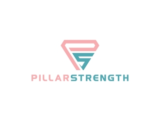 PILLARSTRENGTH logo design by yogilegi