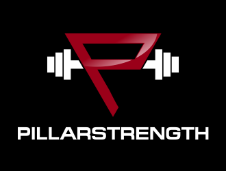 PILLARSTRENGTH logo design by MUNAROH