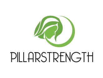 PILLARSTRENGTH logo design by mckris