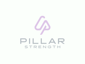 PILLARSTRENGTH logo design by violin