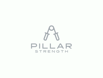 PILLARSTRENGTH logo design by violin