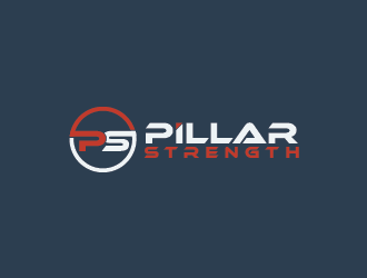 PILLARSTRENGTH logo design by fajarriza12