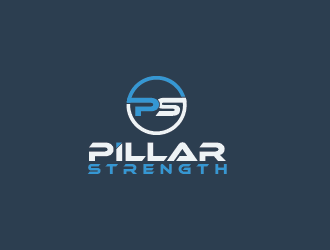 PILLARSTRENGTH logo design by fajarriza12