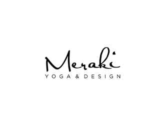Meraki Yoga & Design  /    Merkai Studio  logo design by ndaru