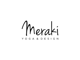 Meraki Yoga & Design  /    Merkai Studio  logo design by ndaru