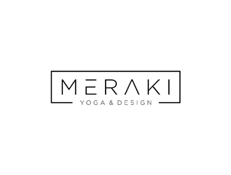 Meraki Yoga & Design  /    Merkai Studio  logo design by ndaru