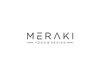 Meraki Yoga & Design  /    Merkai Studio  logo design by ndaru