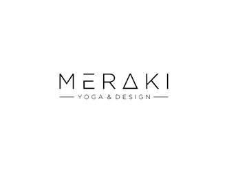 Meraki Yoga & Design  /    Merkai Studio  logo design by ndaru
