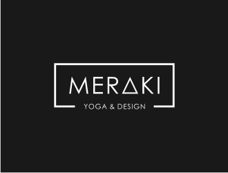 Meraki Yoga & Design  /    Merkai Studio  logo design by Gravity