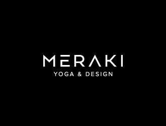 Meraki Yoga & Design  /    Merkai Studio  logo design by dchris