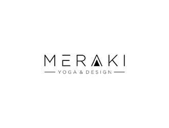 Meraki Yoga & Design  /    Merkai Studio  logo design by ndaru