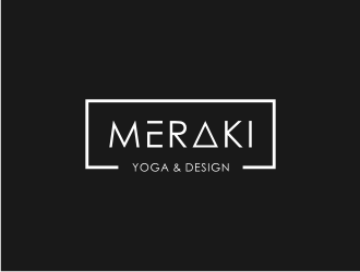 Meraki Yoga & Design  /    Merkai Studio  logo design by Gravity