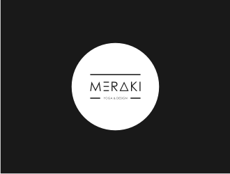 Meraki Yoga & Design  /    Merkai Studio  logo design by Gravity