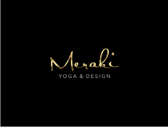 Meraki Yoga & Design  /    Merkai Studio  logo design by dewipadi