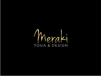 Meraki Yoga & Design  /    Merkai Studio  logo design by dewipadi