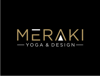 Meraki Yoga & Design  /    Merkai Studio  logo design by nurul_rizkon