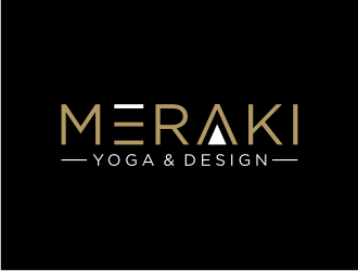 Meraki Yoga & Design  /    Merkai Studio  logo design by nurul_rizkon