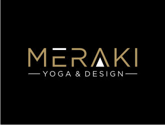 Meraki Yoga & Design  /    Merkai Studio  logo design by nurul_rizkon
