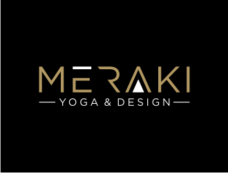 Meraki Yoga & Design  /    Merkai Studio  logo design by nurul_rizkon