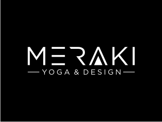 Meraki Yoga & Design  /    Merkai Studio  logo design by nurul_rizkon