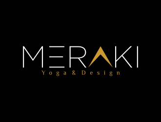 Meraki Yoga & Design  /    Merkai Studio  logo design by rykos
