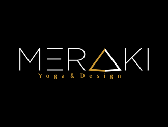 Meraki Yoga & Design  /    Merkai Studio  logo design by rykos